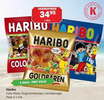 Købmandsgården Haribo tilbud