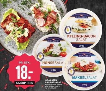 MENY Graasten pålægssalat tilbud