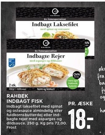 MENY Rahbek indbagt fisk tilbud