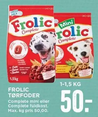 MENY Frolic tørfoder tilbud