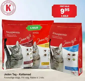 Købmandsgården Jeden Tag - Kattemad tilbud