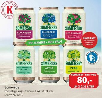 Købmandsgården Somersby tilbud