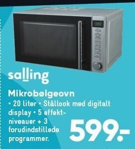 Bilka Mikrobølgeovn tilbud