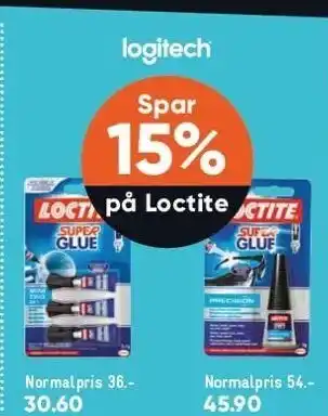 Bilka Logitech lim tilbud
