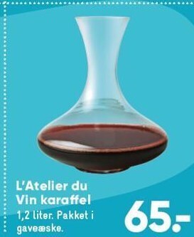 L'atelier du vin karaffel