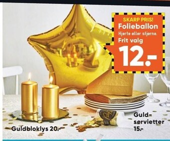 Bilka Folieballon tilbud