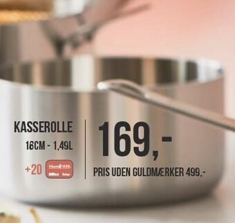 Bilka Kasserolle tilbud
