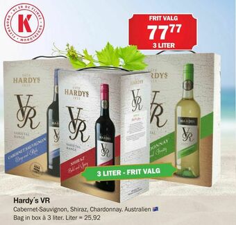 Købmandsgården Hardy's VR tilbud