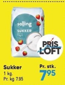 Bilka Sukker tilbud