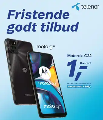 Bilka Motorola g22 tilbud