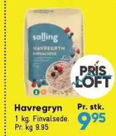 Bilka Havregryn tilbud