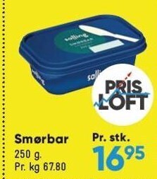 Bilka Smørbar tilbud