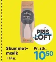 Skummetmælk
