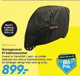 Bilka Garagecover til kabinescooter tilbud