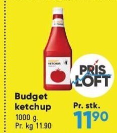 Bilka Ketchup tilbud