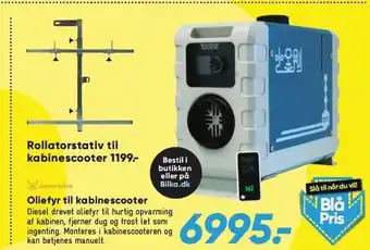 Bilka Oliefyr til kabinescooter tilbud