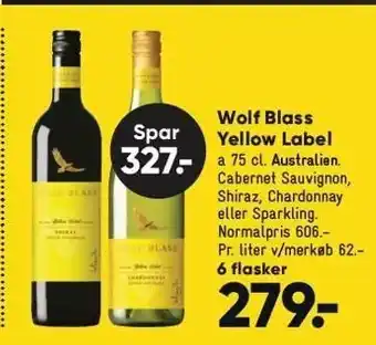 Wolf blass yellow label