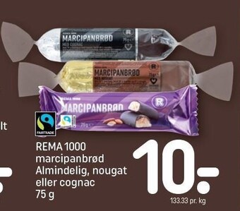 REMA 1000 Marcipanbrød tilbud