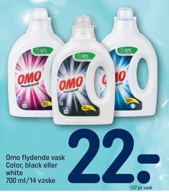 REMA 1000 Omo flydende vask tilbud