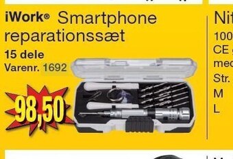 Smartphone reparationssæt