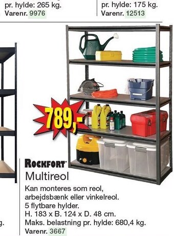 Harald Nyborg Multireol tilbud