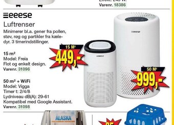 Harald Nyborg Luftrenser tilbud