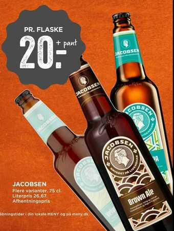 MENY Jacobsen tilbud