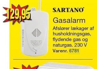 Harald Nyborg Gasalarm tilbud