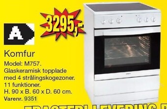 Harald Nyborg Komfur tilbud