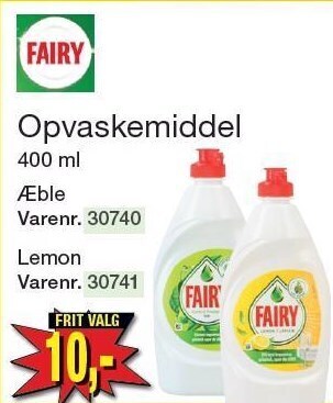 Harald Nyborg Opvasketabs tilbud