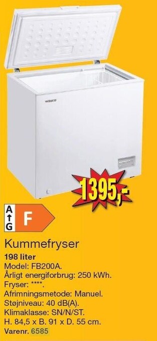 Harald Nyborg Kummefryser tilbud