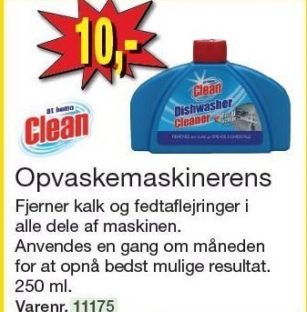 Harald Nyborg Opvaskemaskinerens tilbud