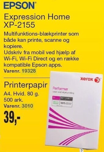 Harald Nyborg Printerpapir tilbud
