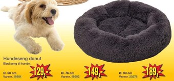 Harald Nyborg Hundeseng donut tilbud