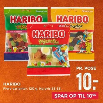 MENY Haribo tilbud