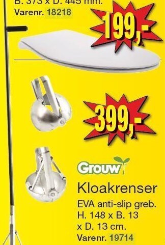 Harald Nyborg Kloakrenser tilbud