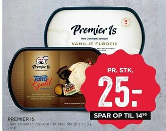 MENY Premier is tilbud