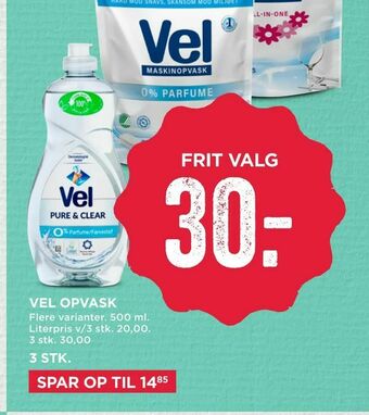 MENY Vel opvask tilbud