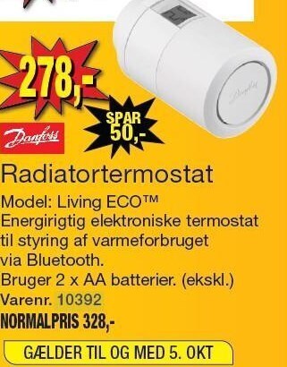 Radiatortermostat