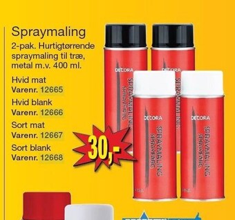 Harald Nyborg Spraymaling tilbud
