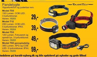 Harald Nyborg Pandelygte tilbud