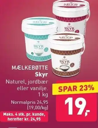 ALDI Skyr tilbud