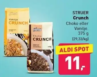 ALDI Crunch tilbud