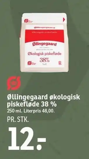 SPAR Øllingegaard økologisk piskefløde tilbud