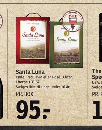 SPAR Santa luna tilbud