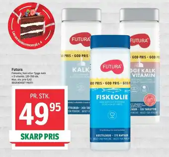 SPAR Futura kosttilskud tilbud
