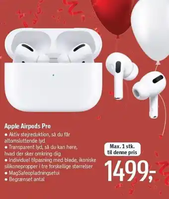 Føtex Apple airpods pro tilbud