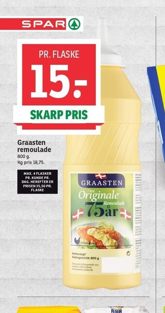 SPAR Graasten remoulade tilbud