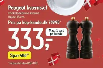 Peugeot kværnsæt
