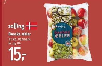 Føtex Danske æbler tilbud